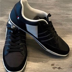 Alpine Swiss Men’s Stefan Suede Trim Retro Fashion Sneakers size 10